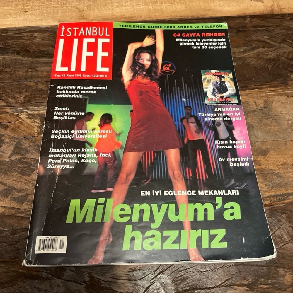 Vintage Istanbul LIFE Magazine November 1999
